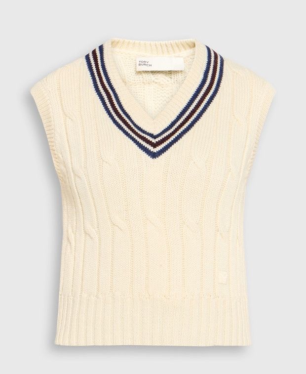 Tory Burch Wool jumper Size S / US 4 / IT 40 - 1 Thumbnail