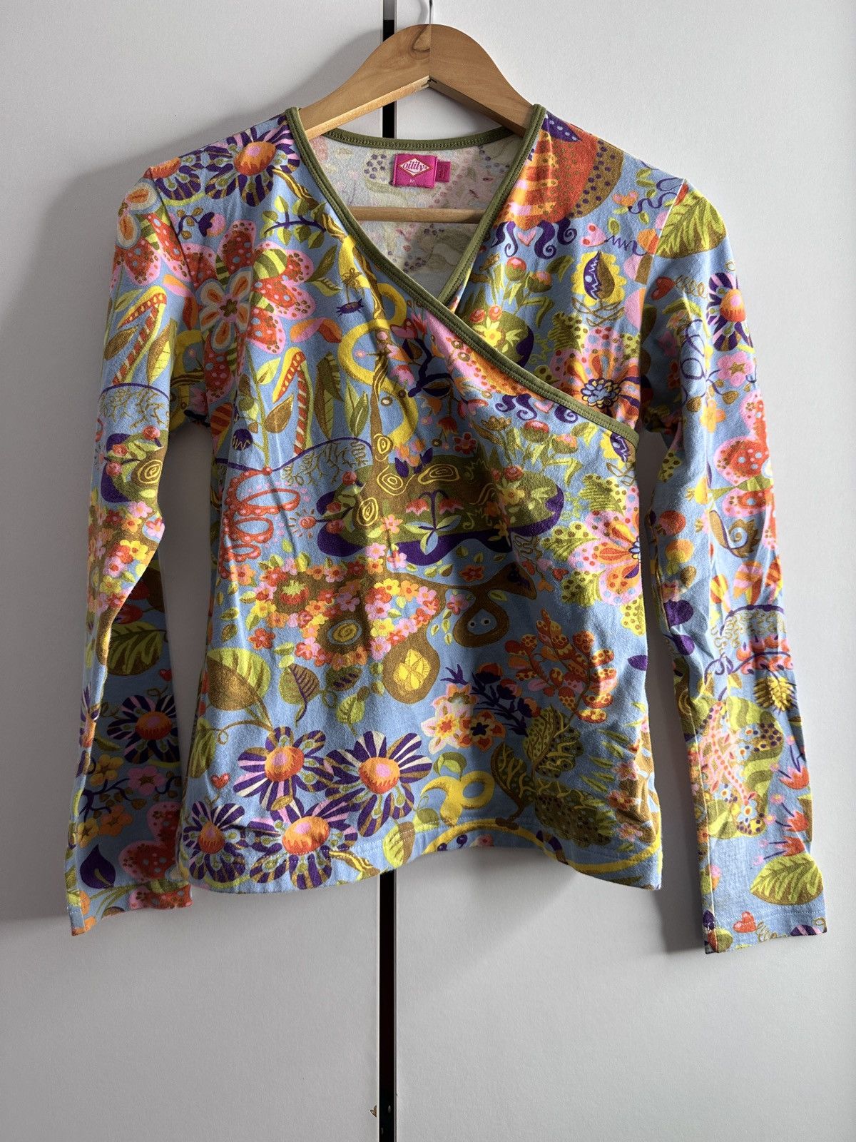 Oilily blouse vintage Oilily floral Size M / US 6-8 / IT 42-44 - 1 Thumbnail
