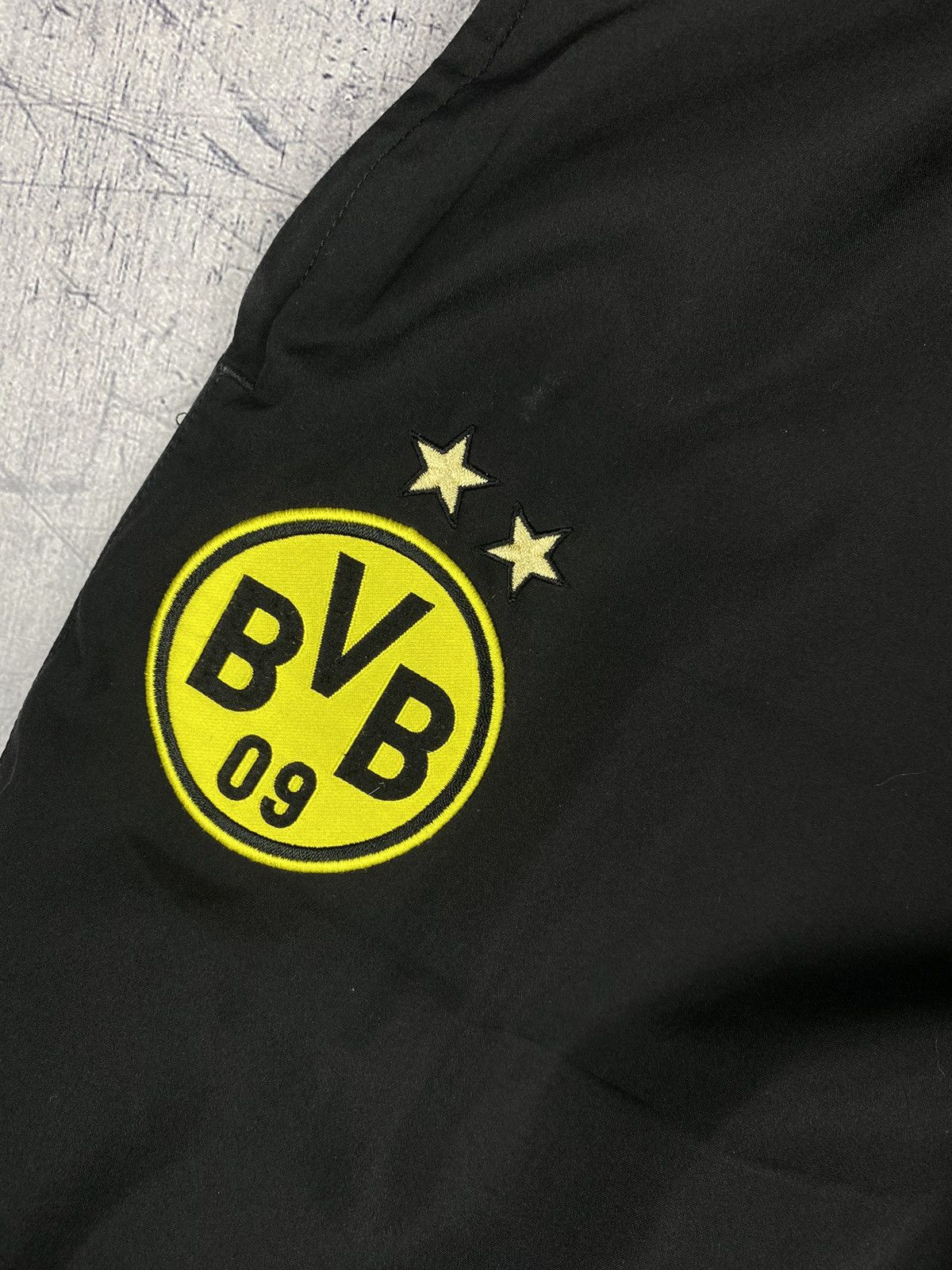 Puma × Vintage Vintage Puma Borussia Dortmund Soccer Pants Jersey Y2K Size US 34 / EU 50 - 5 Thumbnail