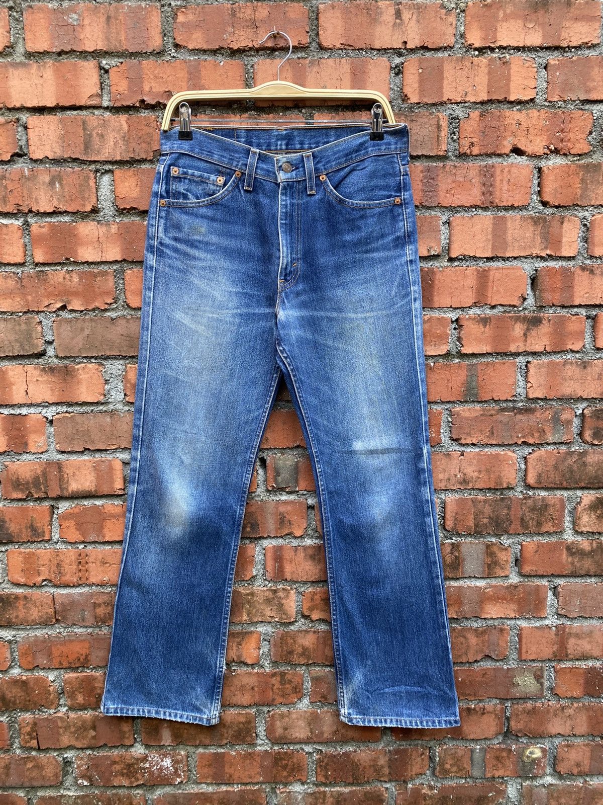 Levi's Vintage Clothing W31x30 Vintage levi's 517 flare bellbottom made in USA Size US 31 - 1 Thumbnail