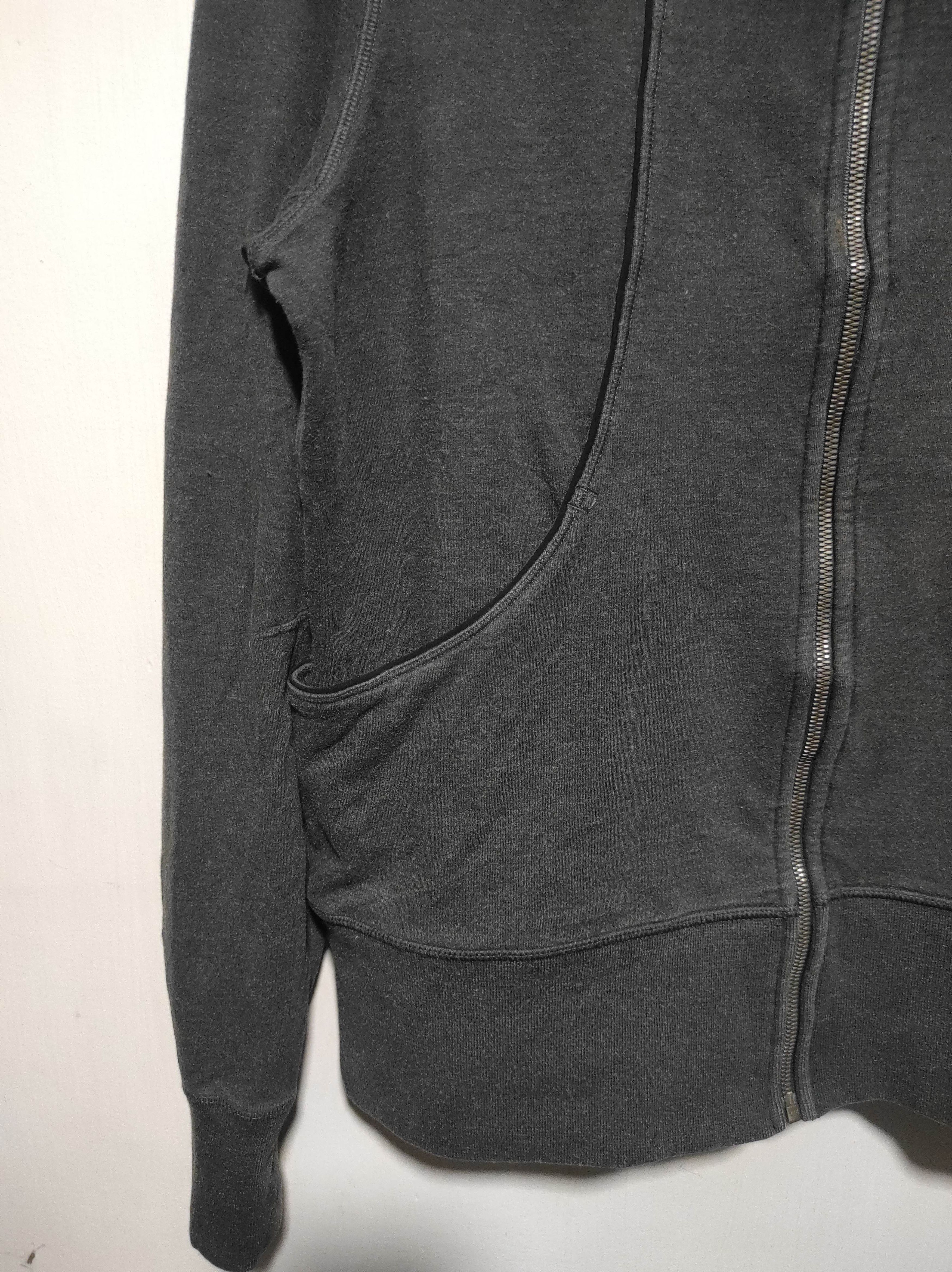 Hysteric Glamour Gray Zipper Fur Double Hoodie LGB i6w9 style Size US M / EU 48-50 / 2 - 4 Thumbnail