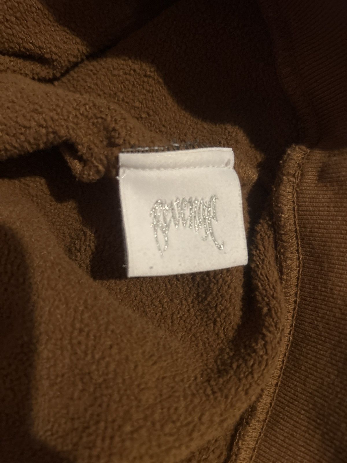 Revenge Revenge Mens Brown Pink Pullover Hoodie XL Size US XL / EU 56 / 4 - 8 Thumbnail