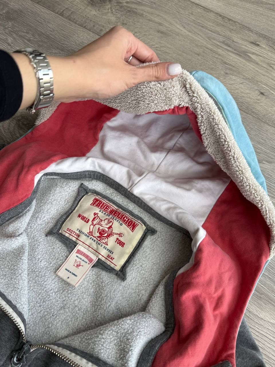 True Religion True Religion Zip hoodie Size S / US 4 / IT 40 - 10 Thumbnail