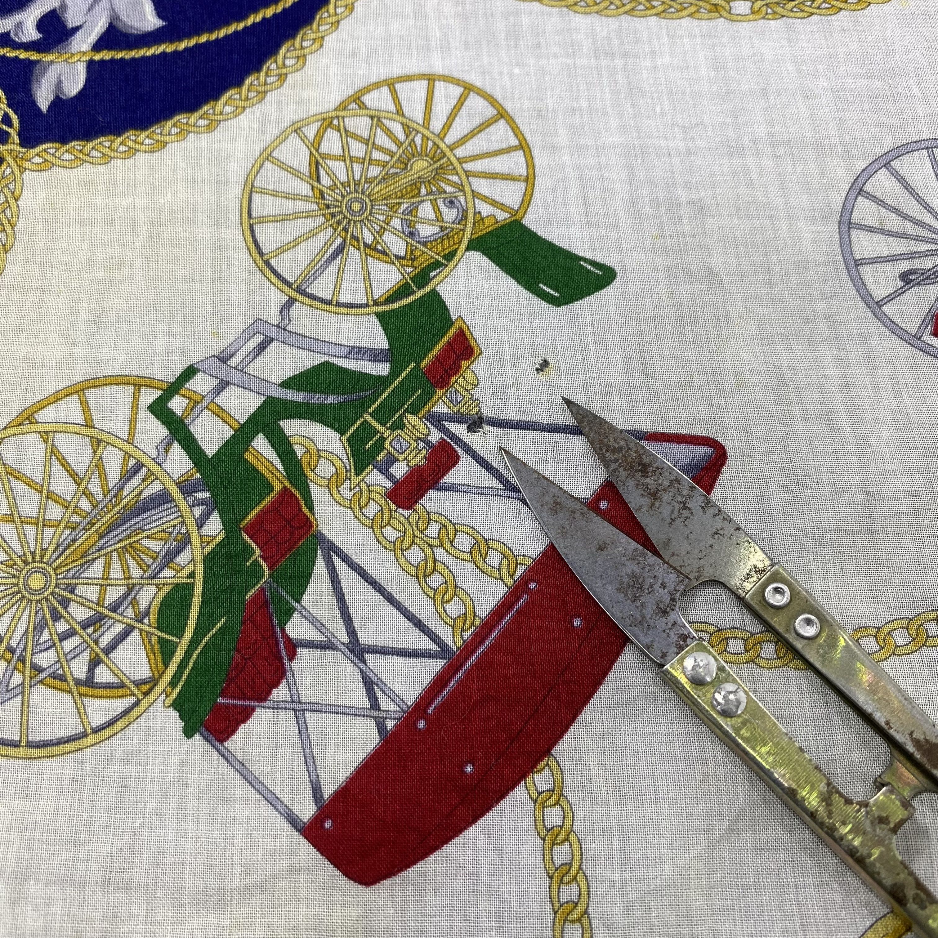 Vintage Celine Handkerchief / Bandana / Neckerchief-B2270 Size ONE SIZE - 10 Thumbnail