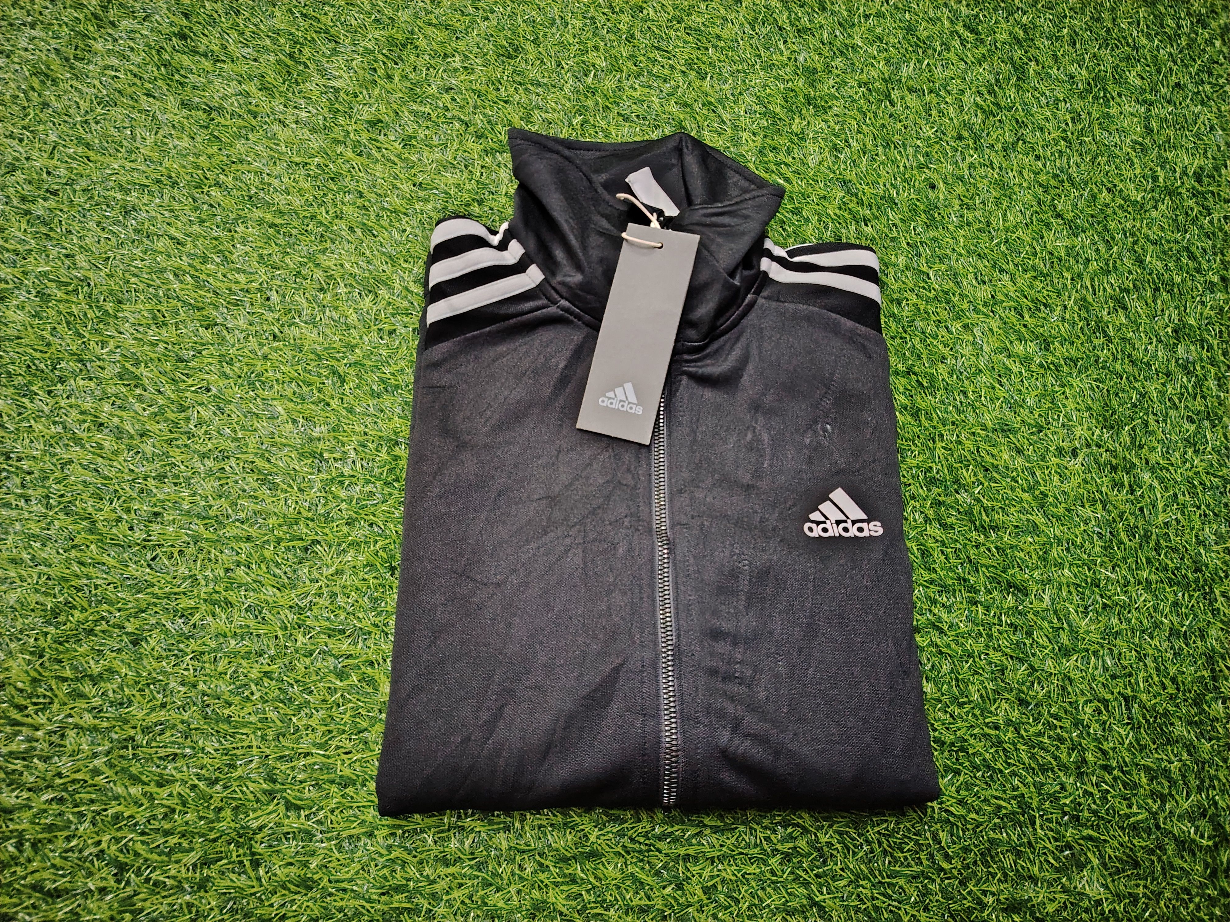 Adidas Adidas track top jacket Size US M / EU 48-50 / 2 - 2 Thumbnail