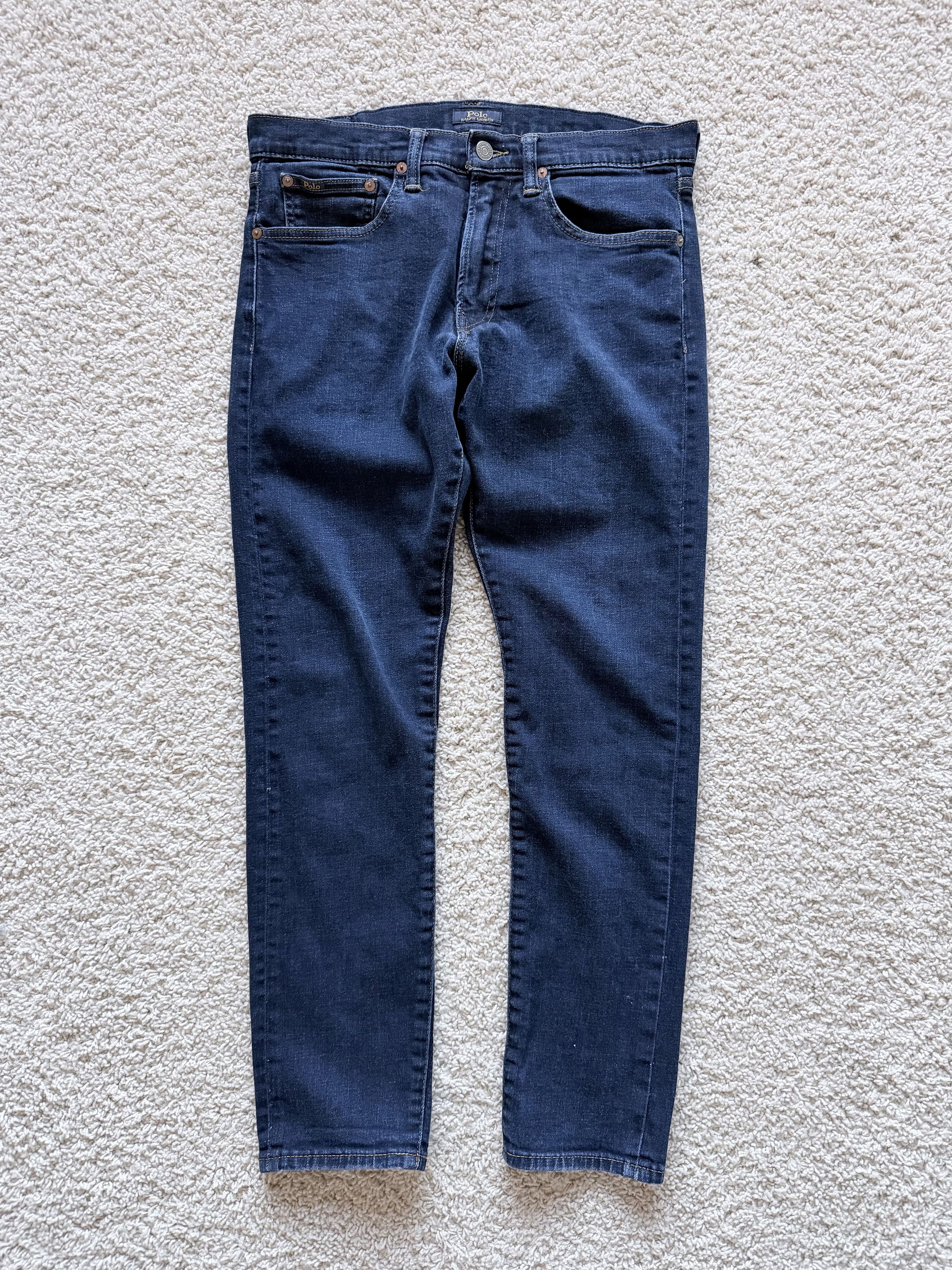 Polo Ralph Lauren Polo RL Sullivan Slim Denim Size US 30 / EU 46 - 2 Thumbnail