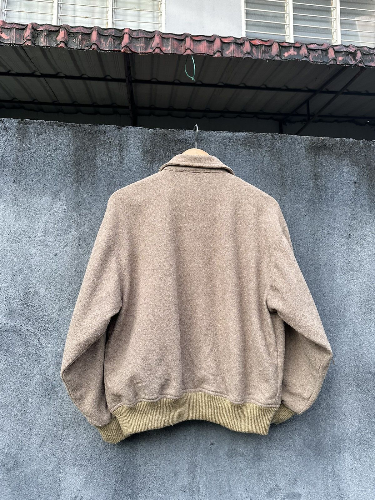 Vintage 👹Vintage Bealieu Wool Bomber Jacket Size US S / EU 44-46 / 1 - 7 Thumbnail