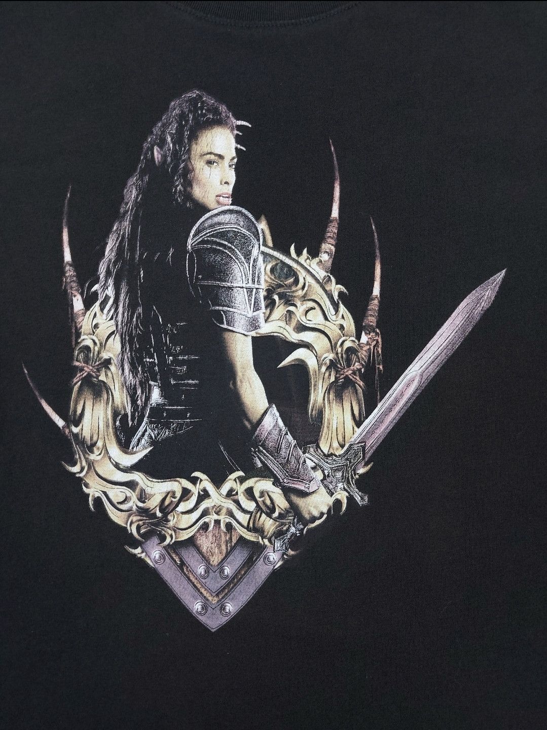 Other Warcraft Movie 2016 Garona Halforcen Legendary Pictures TEE Size US M / EU 48-50 / 2 - 4 Thumbnail