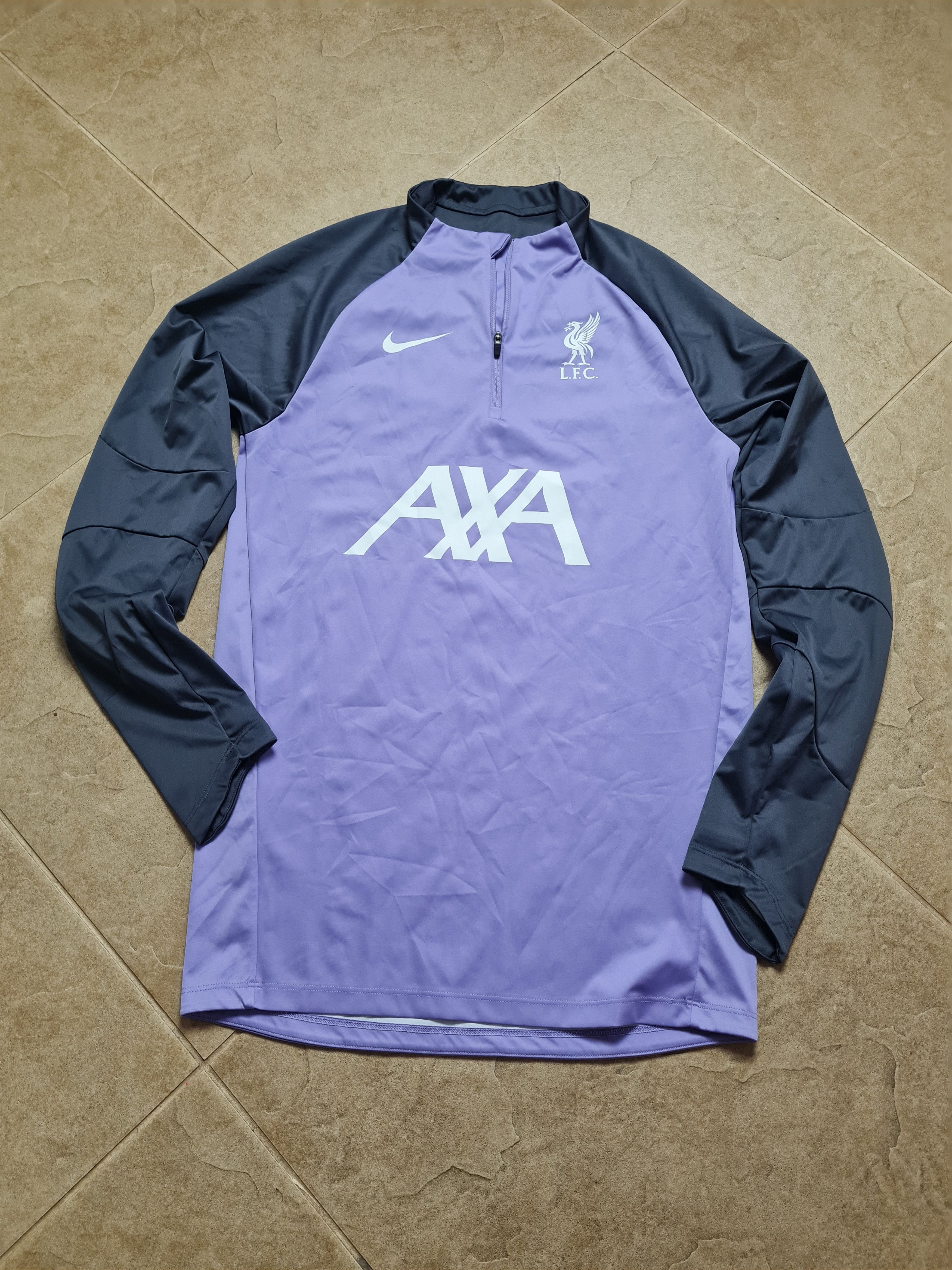 Nike NIKE LIERPOOL FC 23/24 STORM-FIT DRILL TRAINING DZ0583-568 Size US XS / EU 42 / 0 - 4 Thumbnail