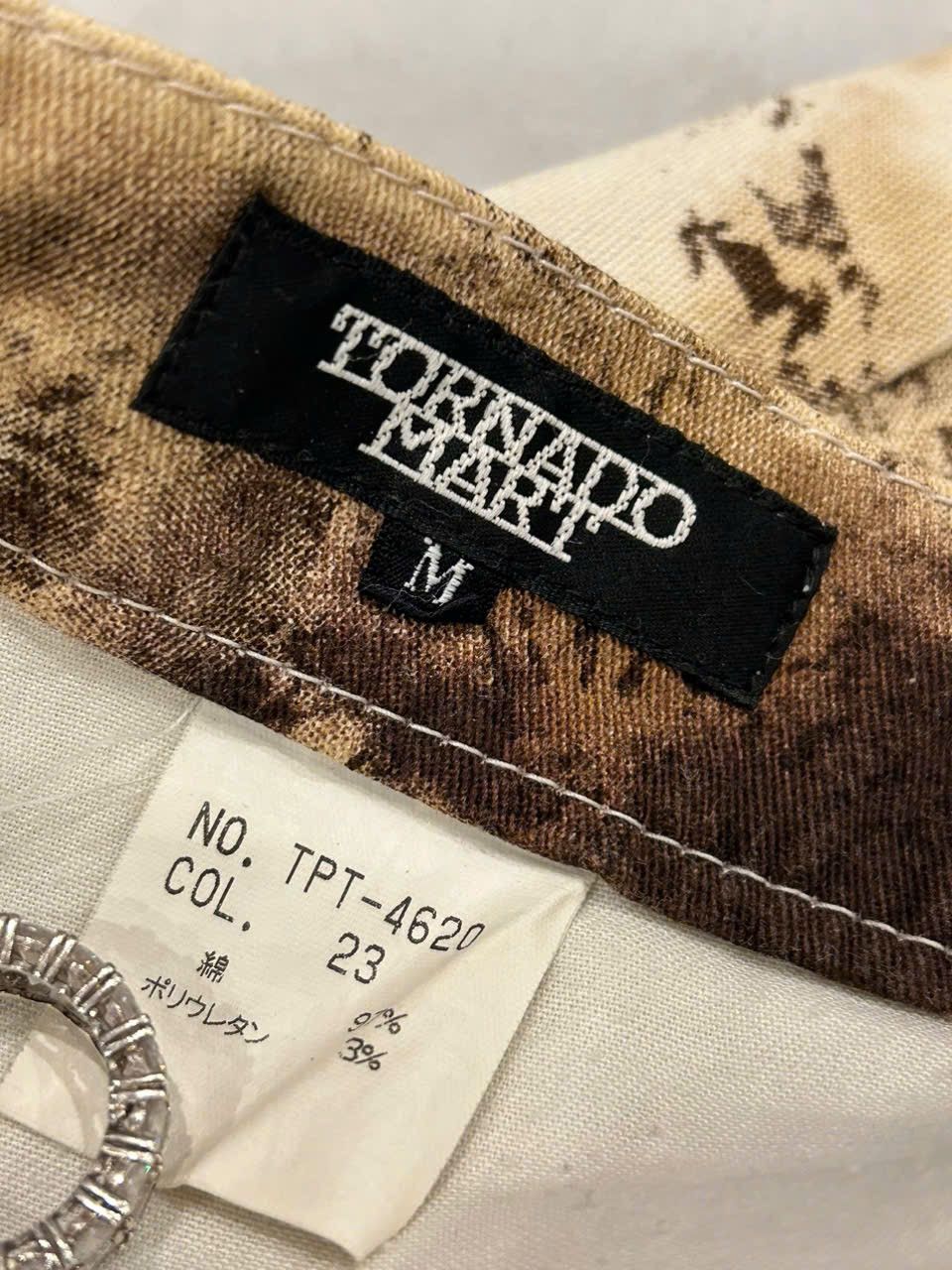 Tornado Mart Tornado Mart Flared Pants Size US 31 - 3 Thumbnail