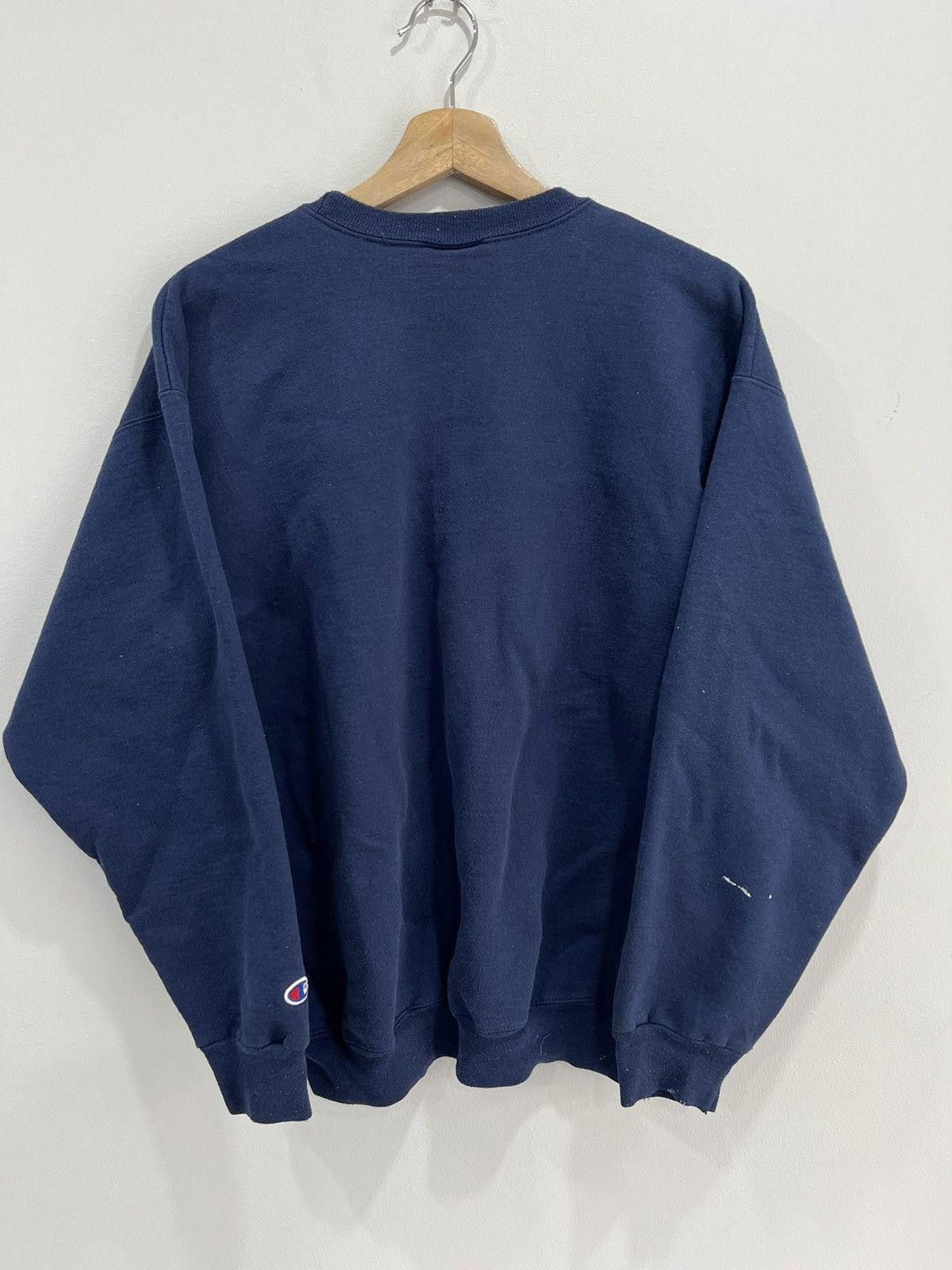 Vintage Vintage Champion sweater sweatshirt Size US L / EU 52-54 / 3 - 3 Thumbnail