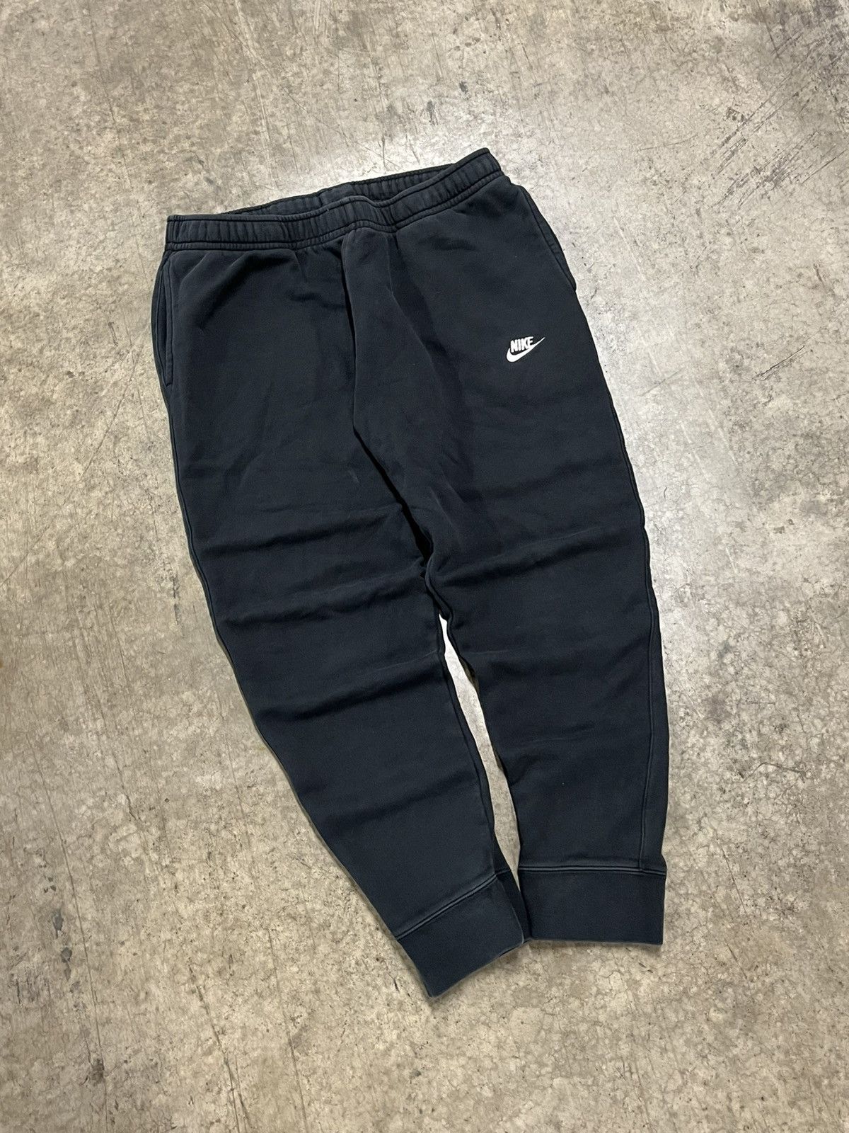Nike × Vintage Nike baggy fit jogger sweatpants cozy streetwear hype rare Size US 34 / EU 50 - 2 Thumbnail