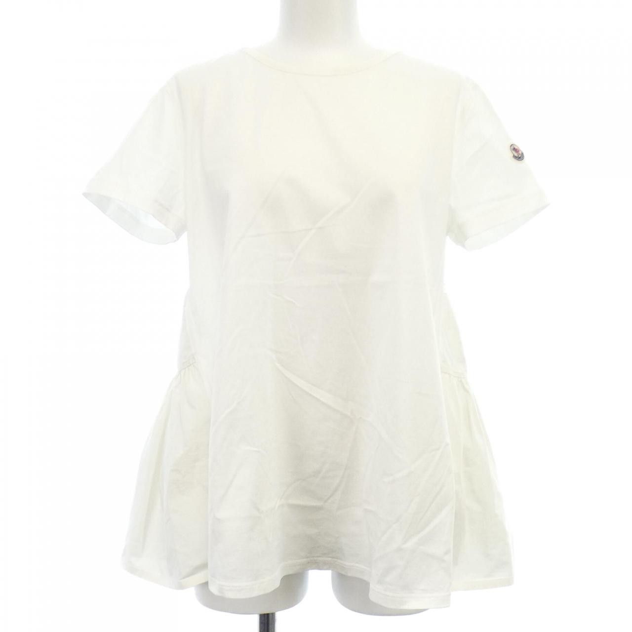 Moncler Moncler T-shirt Cotton T-Shirts E10938063800 V8008 DUTY FREE for USA