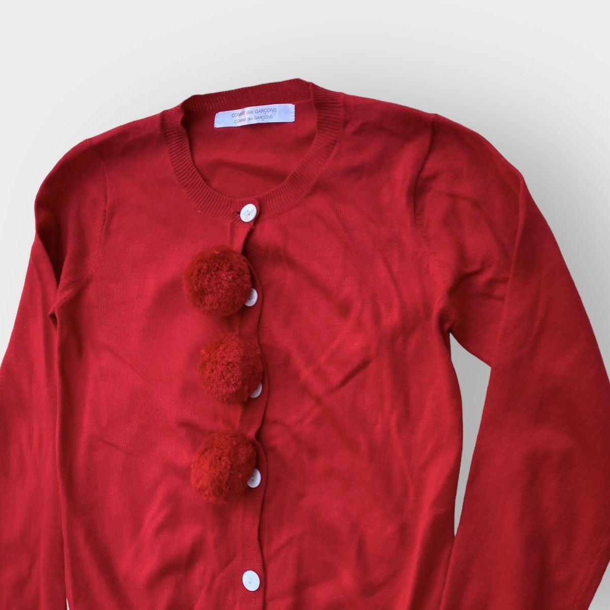 Comme des Garcons Comme Des Garcons Cardigan Size M / US 6-8 / IT 42-44 - 2 Thumbnail