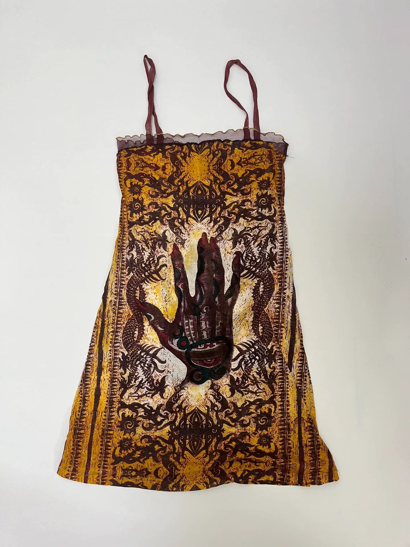 Jean Paul Gaultier Jean Paul Gaultier Claw Print Dress Size M / US 6-8 / IT 42-44 - 1 Thumbnail