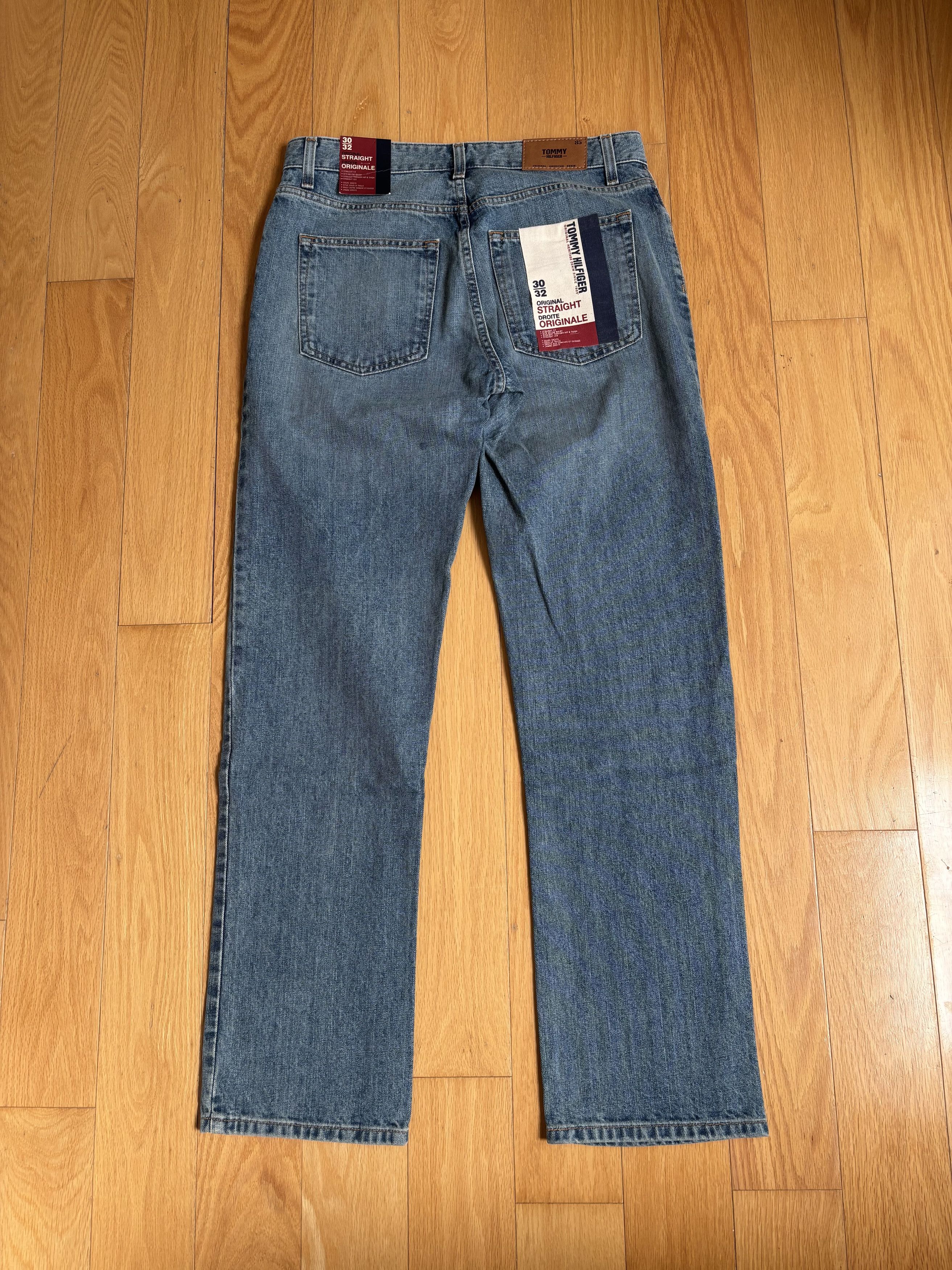 Tommy Hilfiger BNWT Tommy Hilfiger Straight Fit Jeans 30/32 Size US 30 / EU 46 - 2 Thumbnail