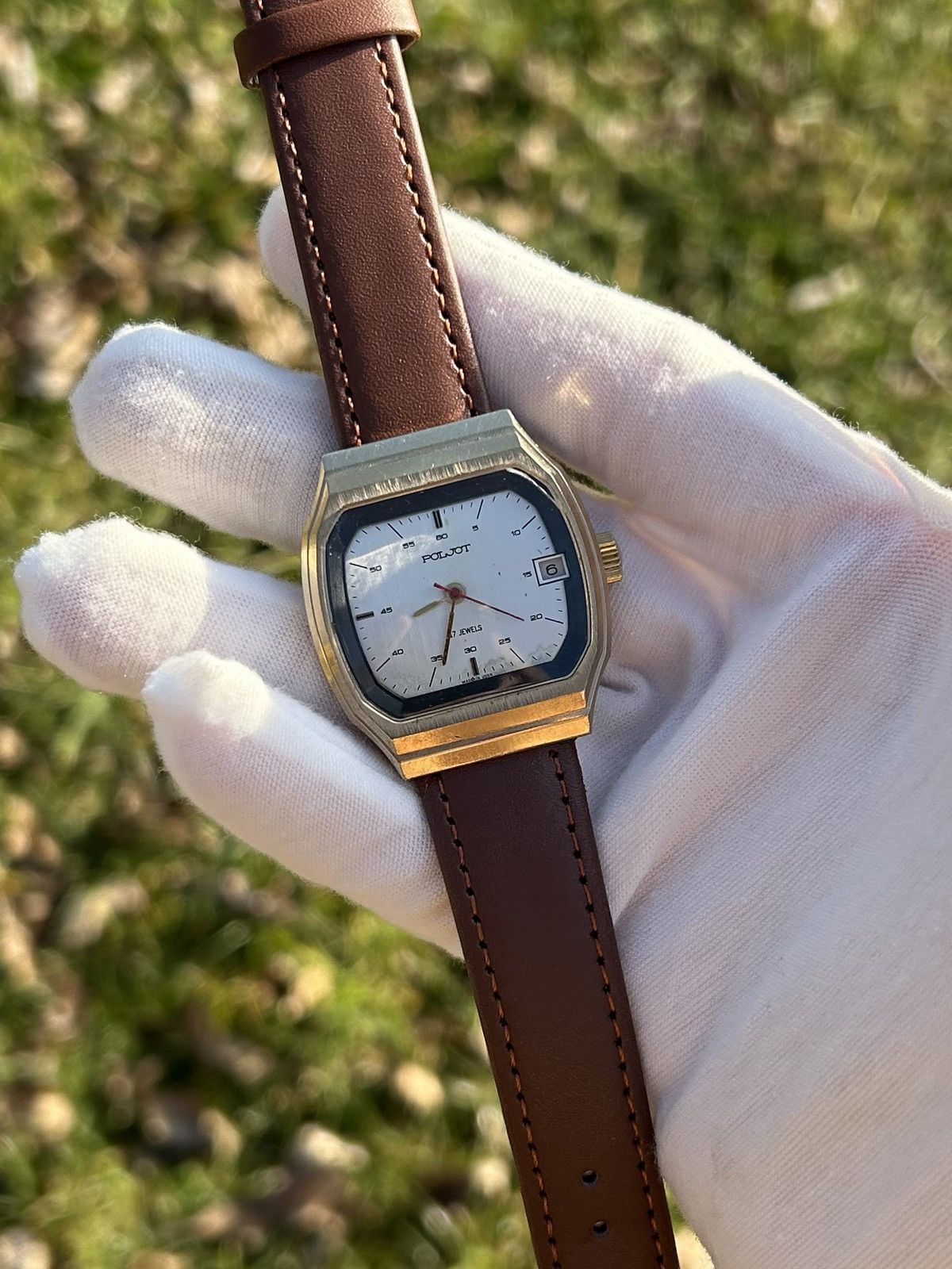 Vintage Vintage Watch Poljot USSR Soviet Mechanical 1980s Size ONE SIZE - 16 Thumbnail