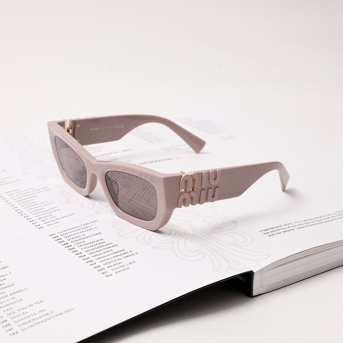 Miu Miu MIU MIU 0MU 09WS SUNGLASSES Size ONE SIZE - 1 Thumbnail