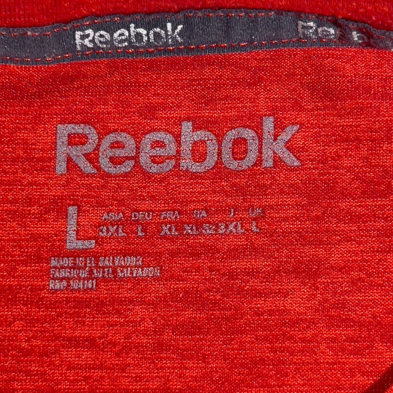 Reebok Reebok Shirt Men's Large Moisture Wicking SpeedWick 2 Flaws Size US L / EU 52-54 / 3 - 2 Thumbnail