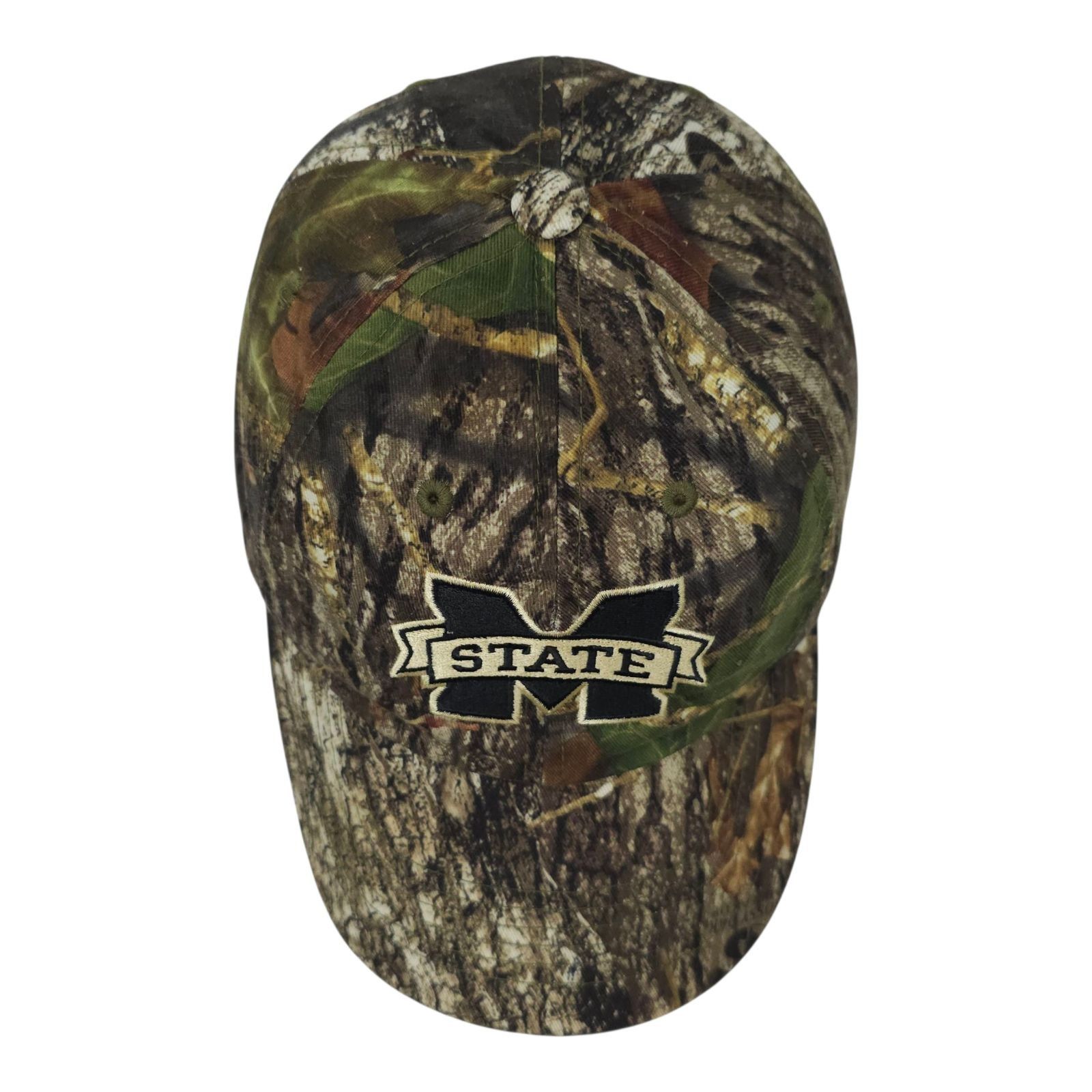 Other Mississippi State Bulldogs NCAA Camo Strapback Cap Hat Size ONE SIZE - 6 Thumbnail