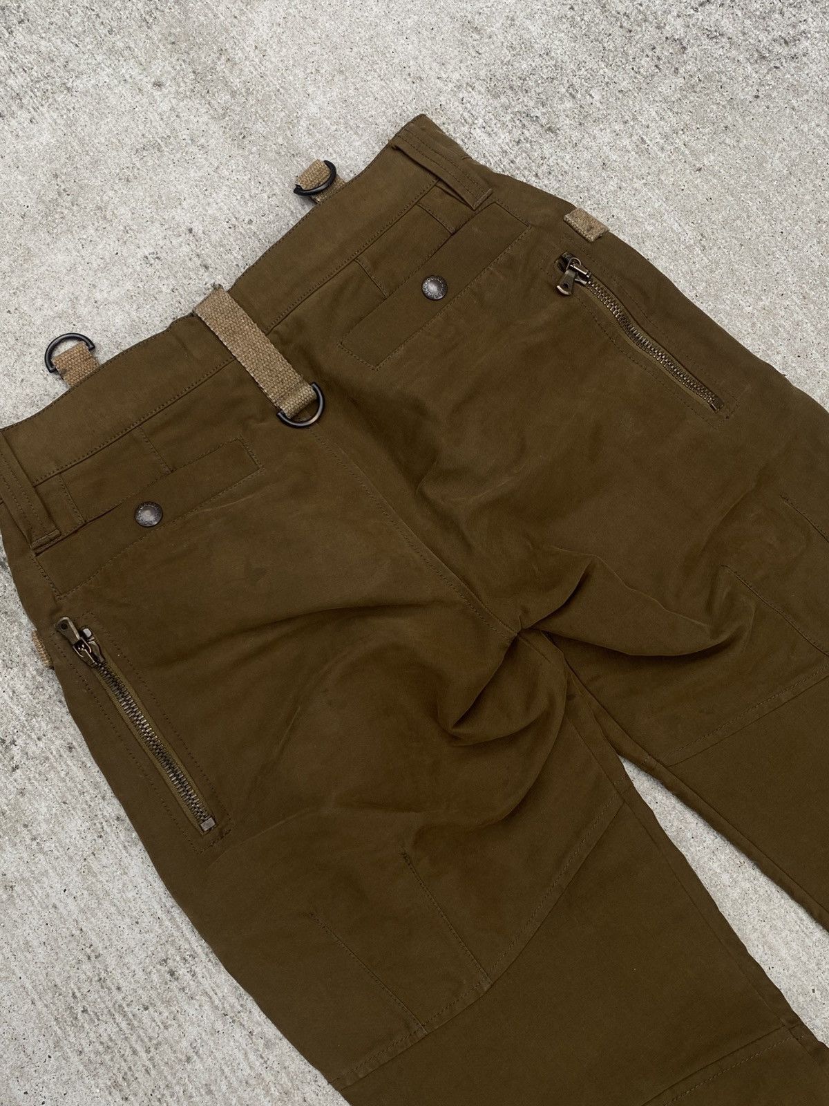 Dolce & Gabbana Dolce gabbana 2003 runway parachute pants Size US 31 - 6 Thumbnail
