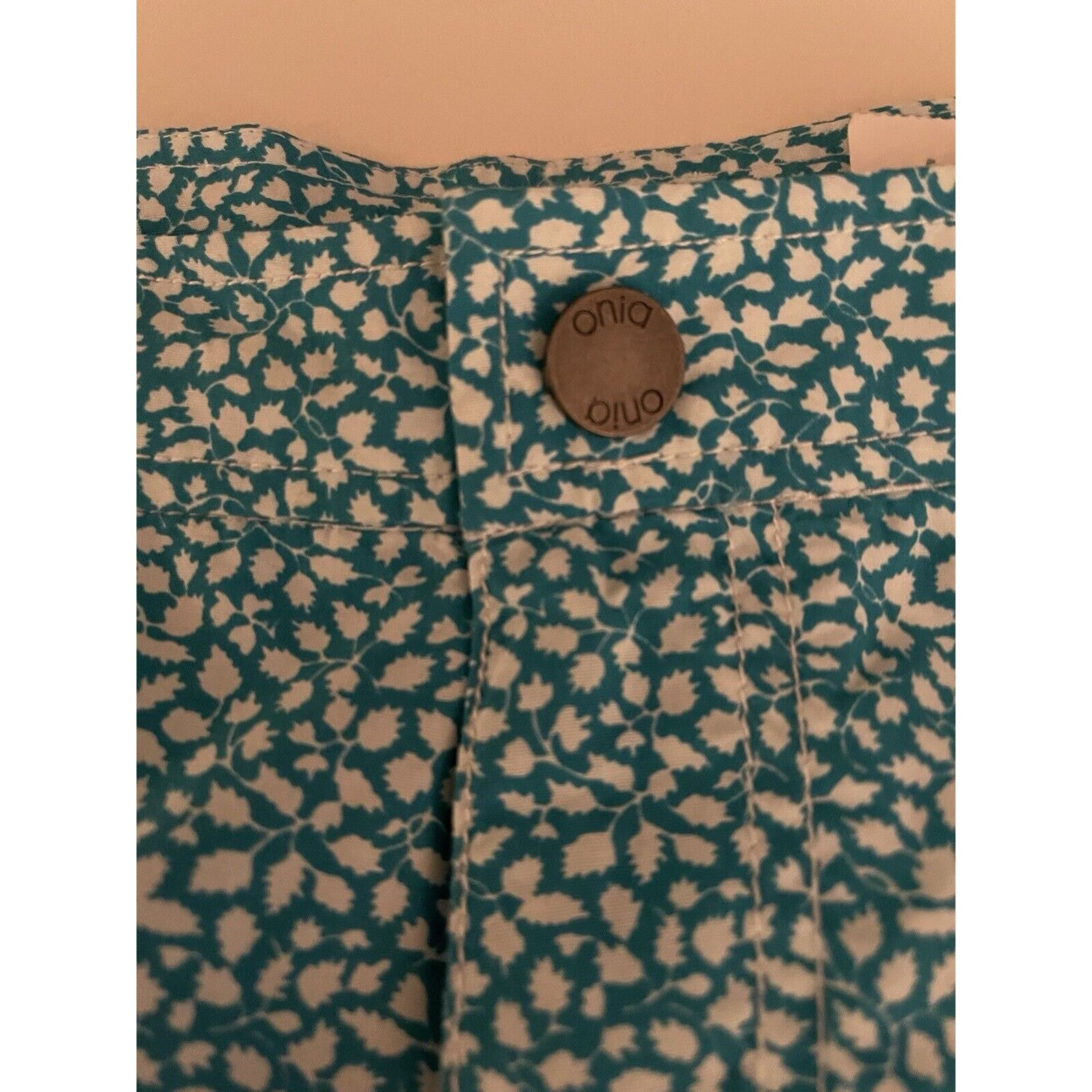 Onia Onia Men’s Swim Trunks Aqua Teal Zip Fly Size 38 New Size US 38 / EU 54 - 5 Thumbnail