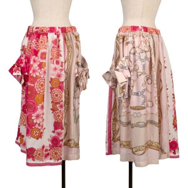 Comme des Garcons Comme Des Garcons Colorful Retro Pattern Half Skirt Size S / US 4 / IT 40 - 1 Thumbnail