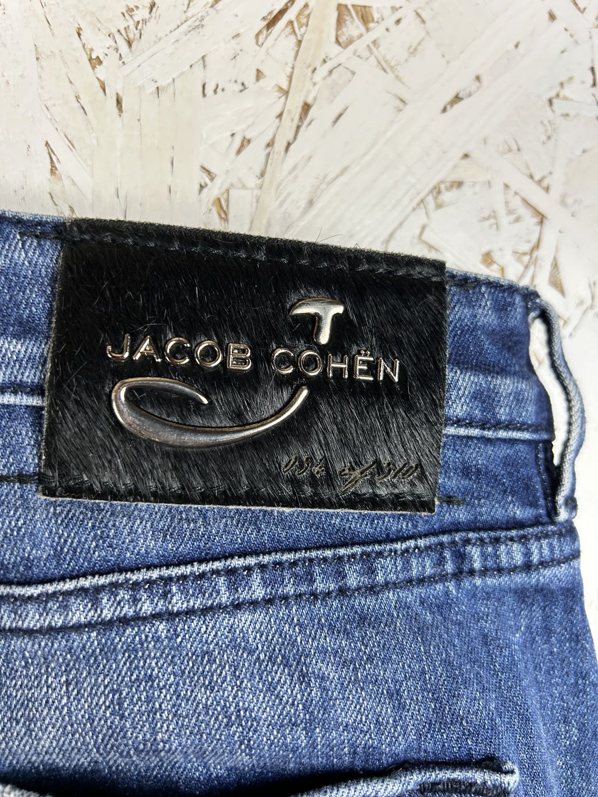 Jacob Cohen Jacob Cohen Karen CR Limited #34/310 Denim Jeans Size 29 Size 29" - 9 Thumbnail