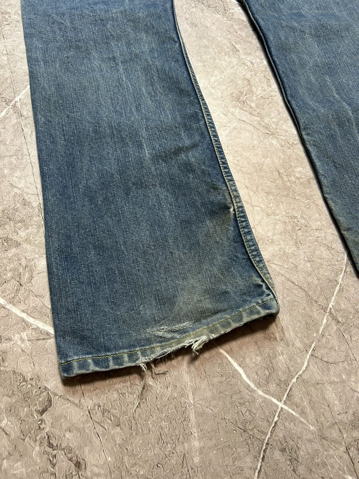 Levi's × Vintage Size 34x32 Vintage 80s Levi's 501 Faded Jeans Denim Size US 34 / EU 50 - 11 Thumbnail