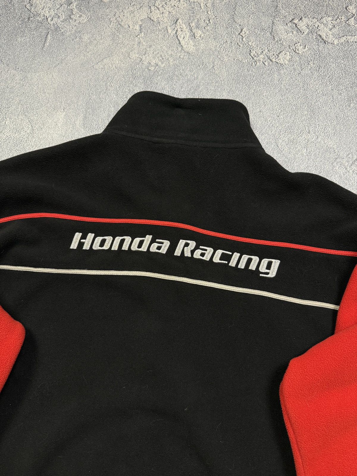 Honda Crazy Honda Racing Fleece Zip Jacket Size US XXL / EU 58 / 5 - 10 Thumbnail