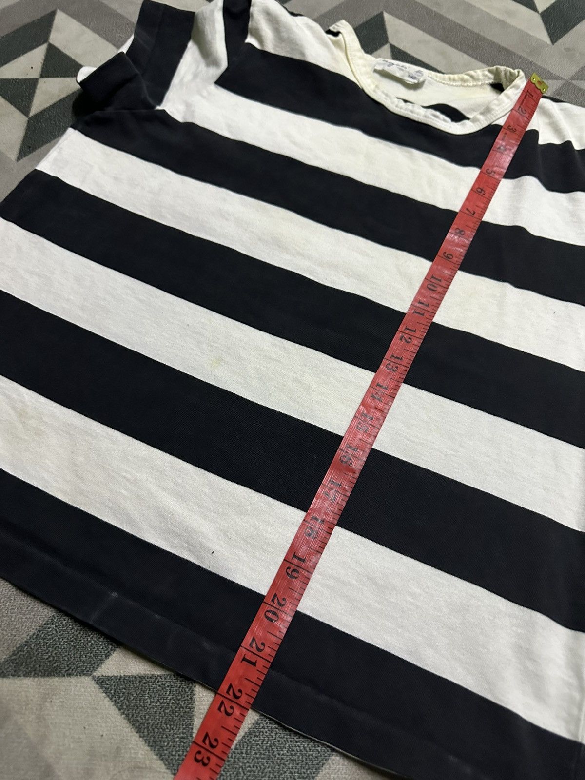 agnes b. Vintage Agnes B striped tshirt Size S / US 4 / IT 40 - 8 Thumbnail