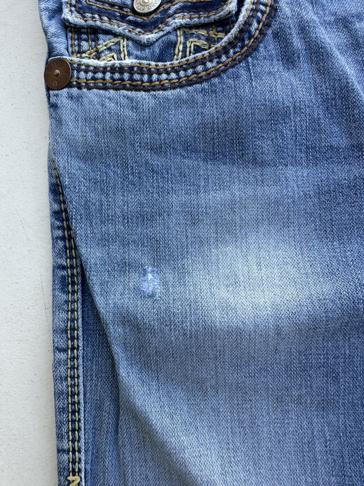 True Religion True Religion Ricky Big Q T jeans Size US 33 - 16 Thumbnail