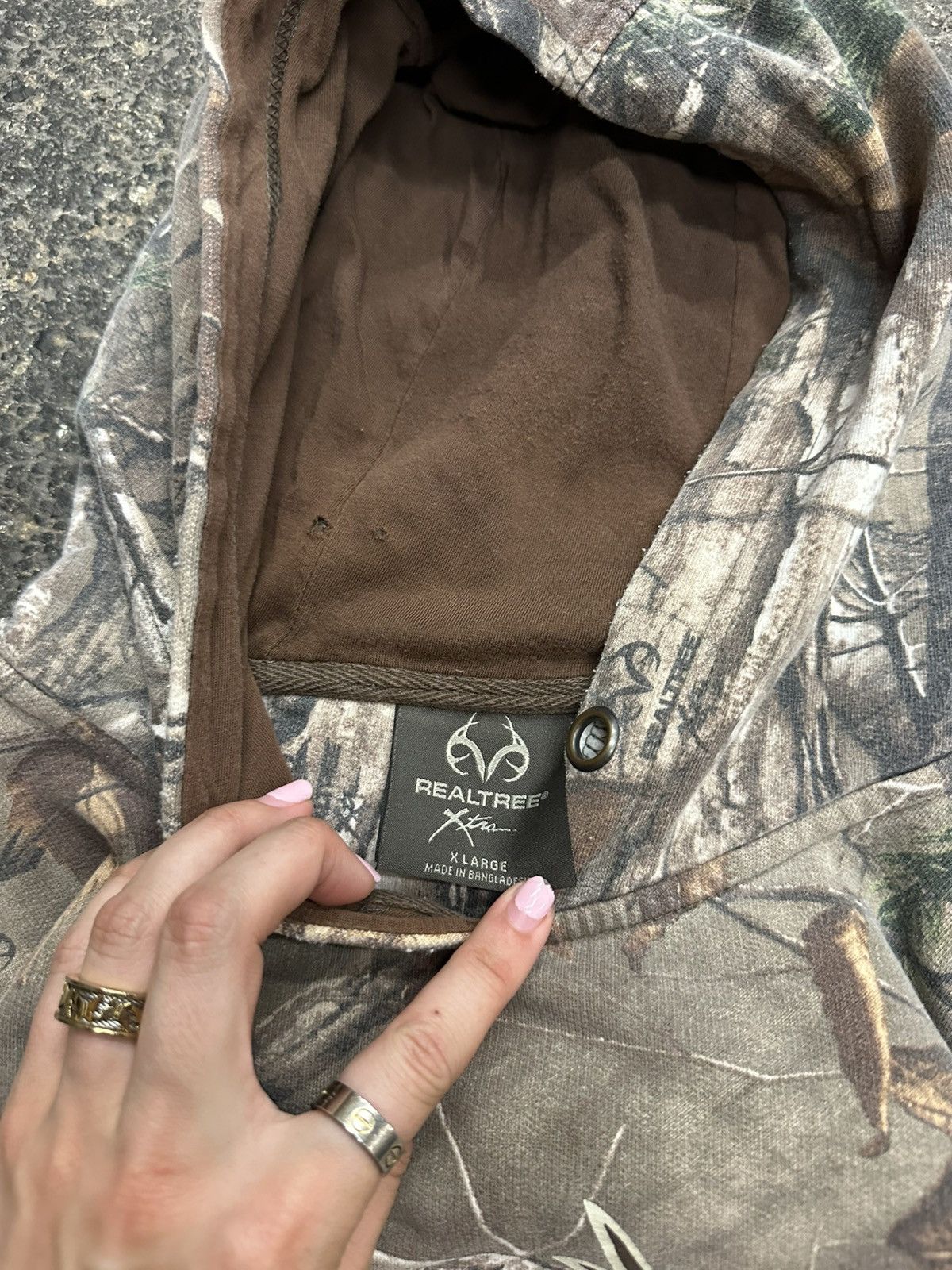 Realtree Y2K realtree camo hoodie Size US XL / EU 56 / 4 - 3 Thumbnail