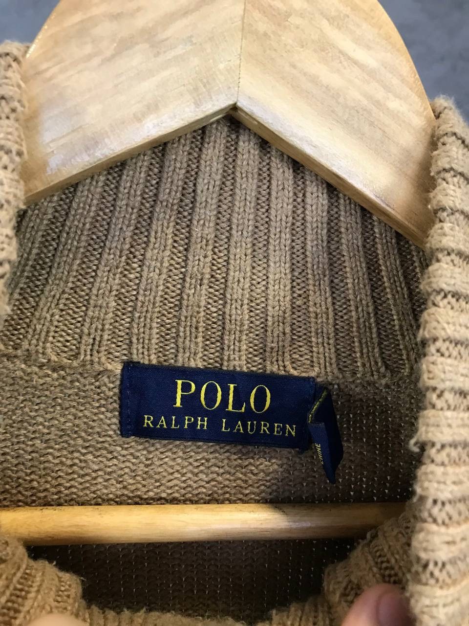 Polo Ralph Lauren Polo Ralph Lauren designer logo sweater Size US L / EU 52-54 / 3 - 4 Thumbnail