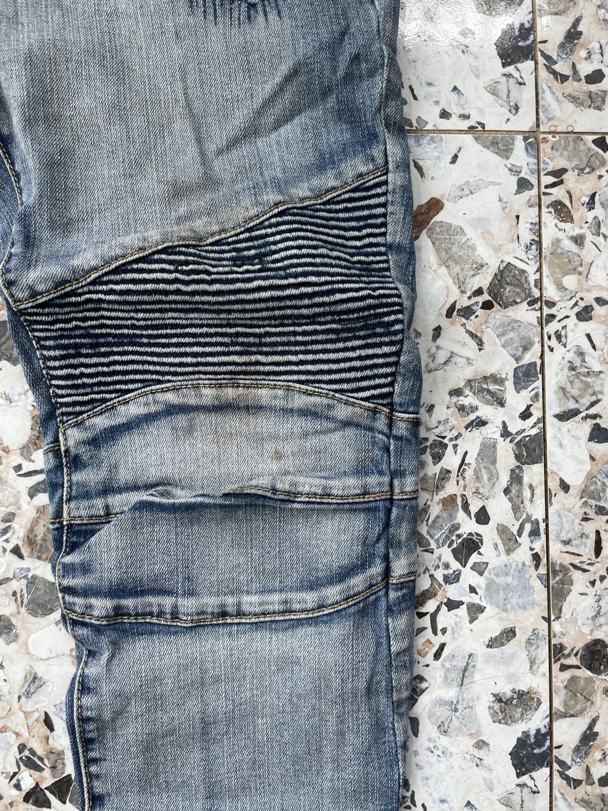 Balmain Balmain Biker Jeans Size US 30 / EU 46 - 8 Thumbnail