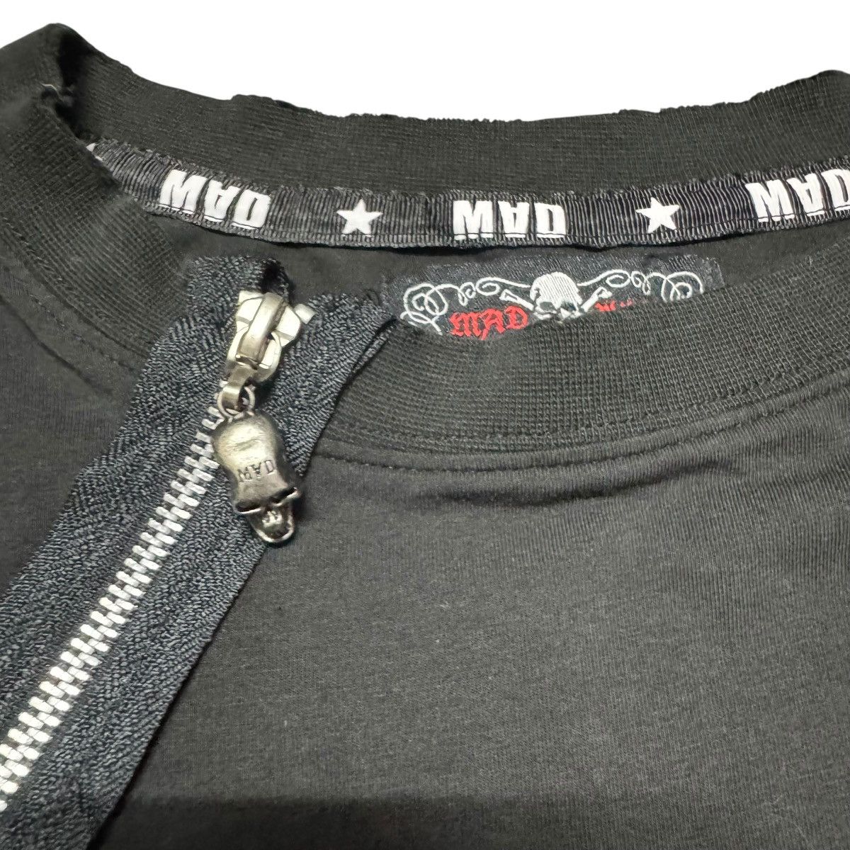 Seditionaries Mad punks Bondage Shirt 'you say mad punks,i say Fuck you Size L / US 10 / IT 46 - 8 Thumbnail