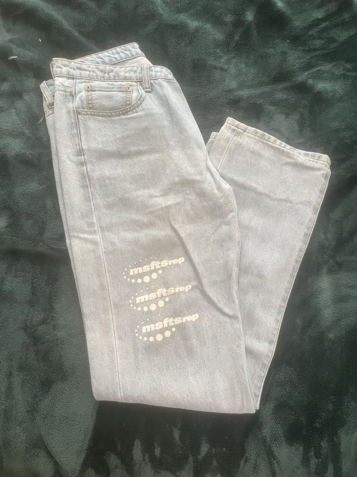 Msftsrep MSFTSREP Logo Denim Size US 32 / EU 48 - 1 Thumbnail