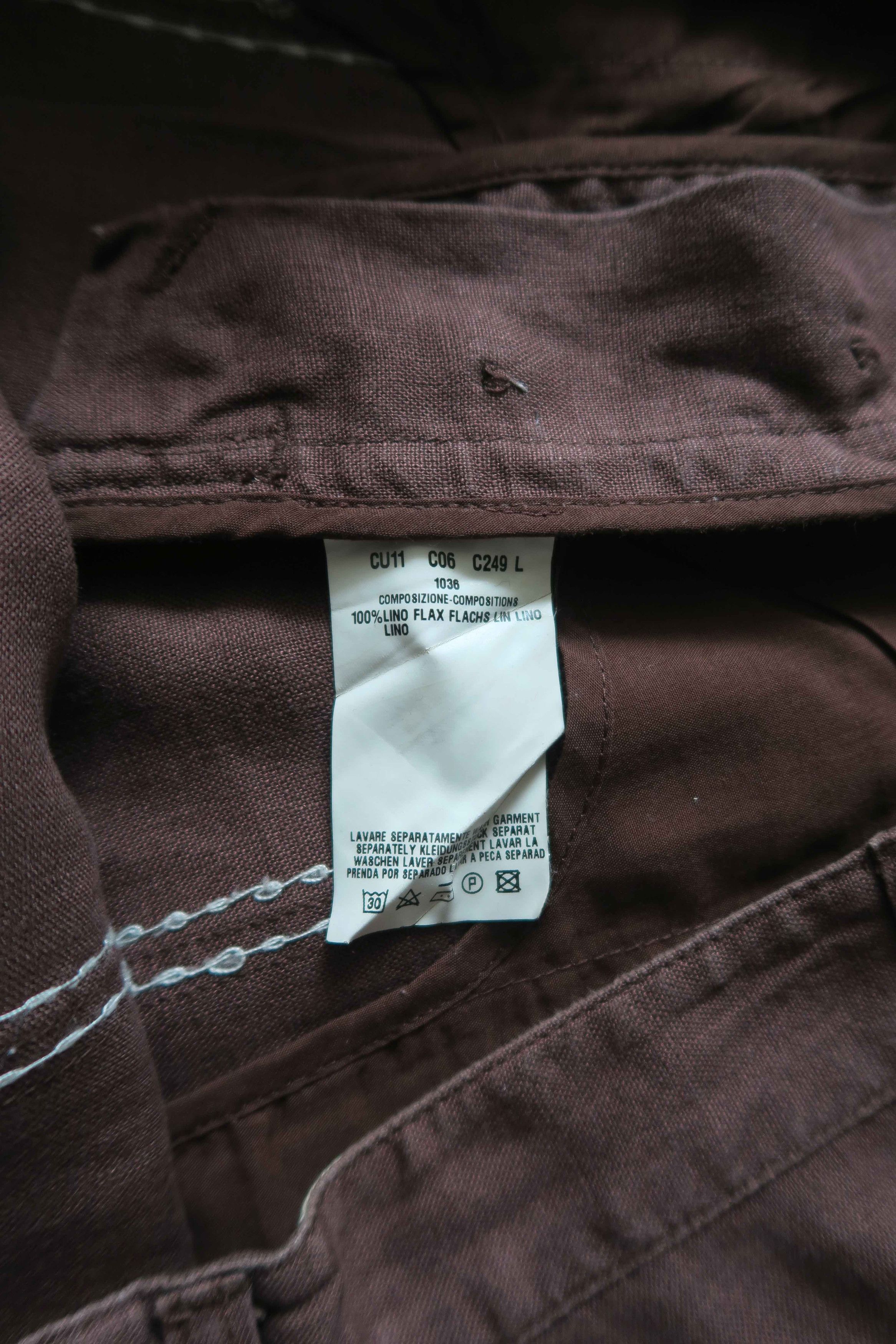 Roberto Cavalli Roberto Cavalli Italy Linen Shorts Size US 36 / EU 52 - 9 Thumbnail