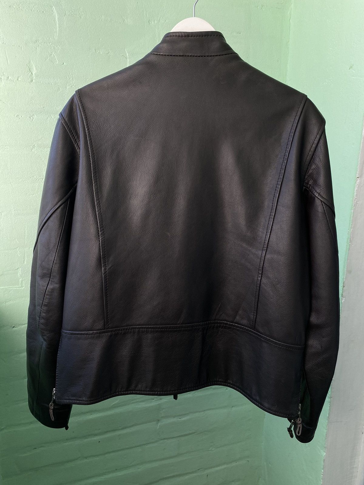 Formula 1 × Tag Heuer × Vintage Tag Heuer Grand Prix Dakota Leather Jacket Steve McQueen Size US L / EU 52-54 / 3 - 13 Thumbnail