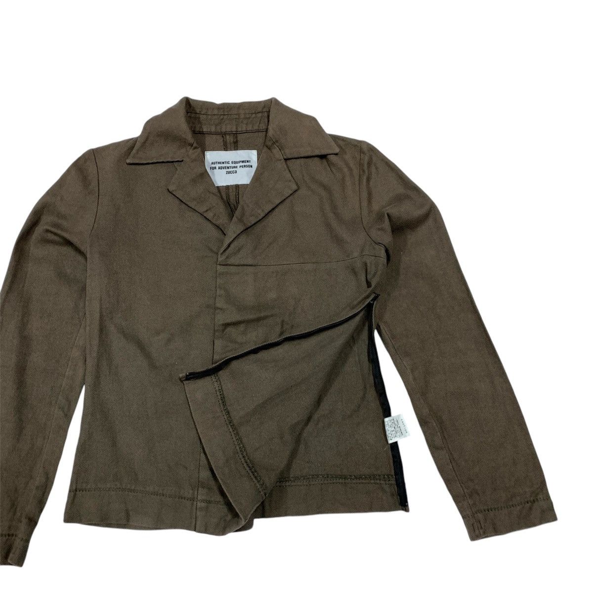 Zucca Zucca Japan Pullover Blouson Jacket Size M / US 6-8 / IT 42-44 - 4 Thumbnail