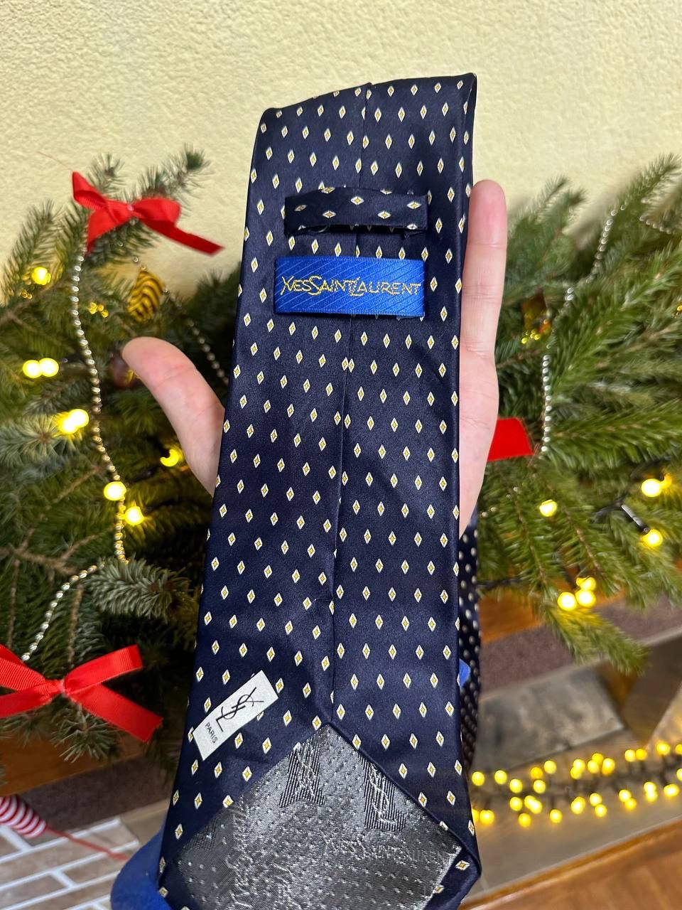 Yves Saint Laurent Yves Saint Laurent Slik Ties Size ONE SIZE - 8 Thumbnail