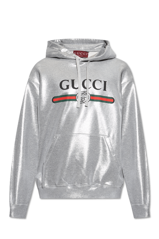 Gucci o1loc1c0226 788771 Printed Cotton Jersey Hooded Sweatshirt Size US S / EU 44-46 / 1 - 1 Thumbnail