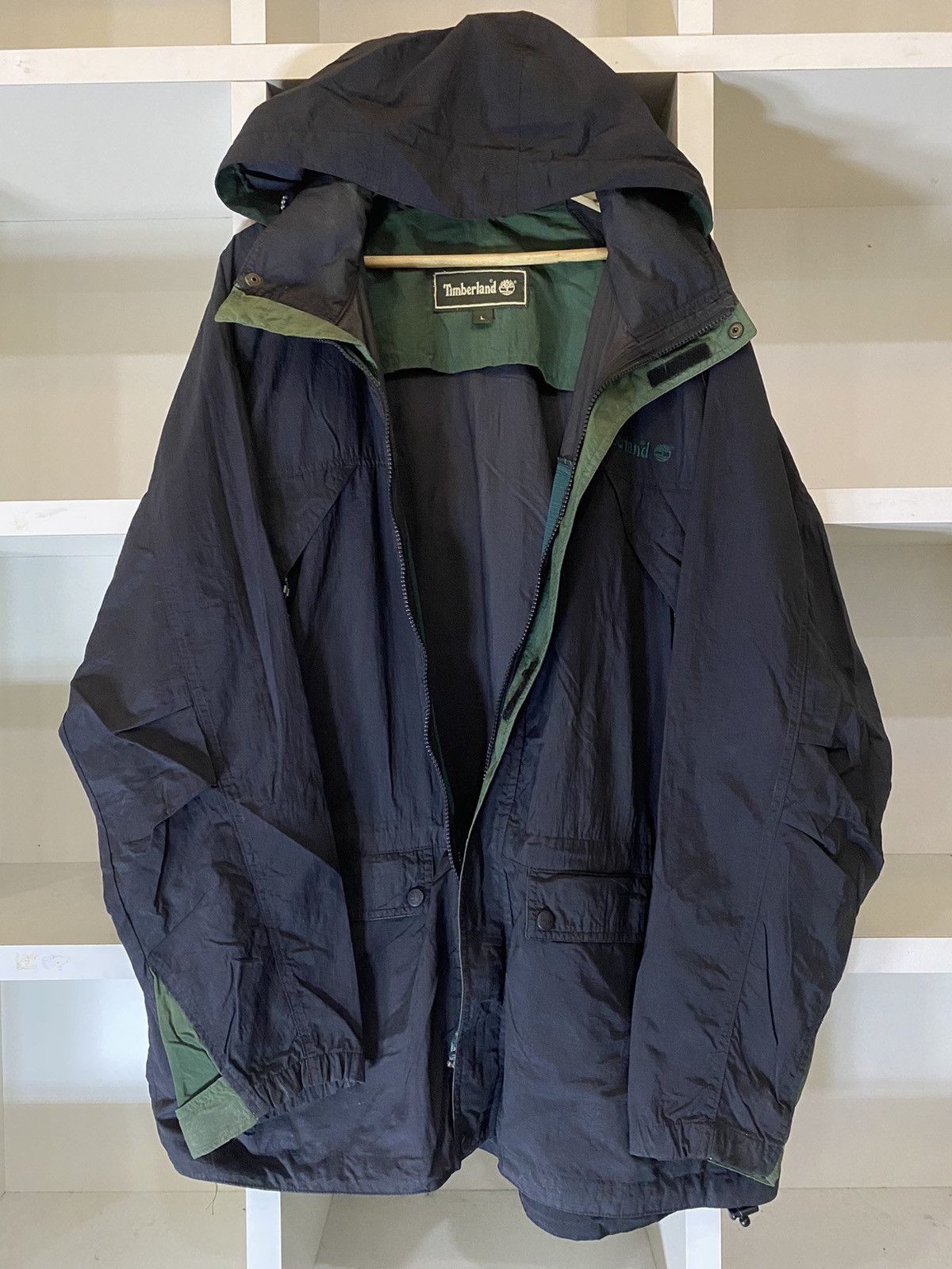 Timberland Timberland Windbreaker Jacket Size US L / EU 52-54 / 3 - 11 Thumbnail