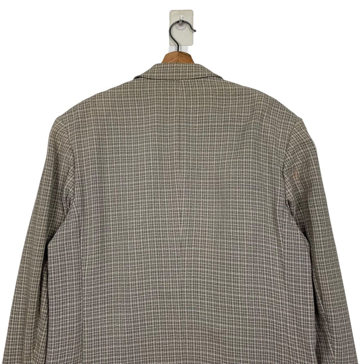 Lanvin Lanvin Checkered Casual Blazer Jacket Size US M / EU 48-50 / 2 - 8 Thumbnail