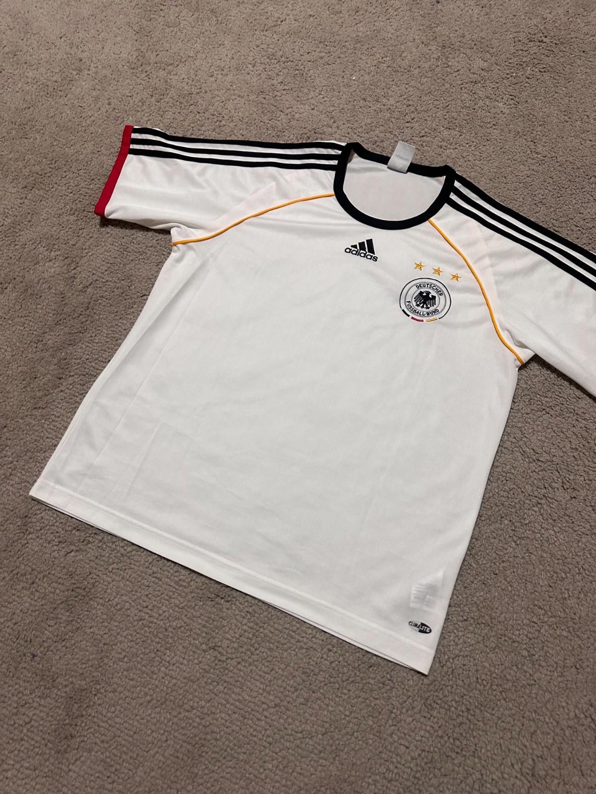 Adidas 2005-07 Adidas Germany Home Football Shirt Soccer Jerset Size US L / EU 52-54 / 3 - 2 Thumbnail