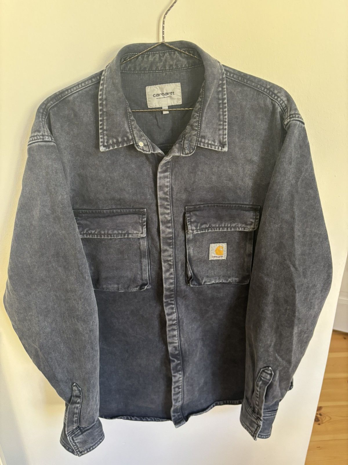 Carhartt Wip Carhartt WIP Monterey Shirt Jacket Size US L / EU 52-54 / 3 - 1 Thumbnail