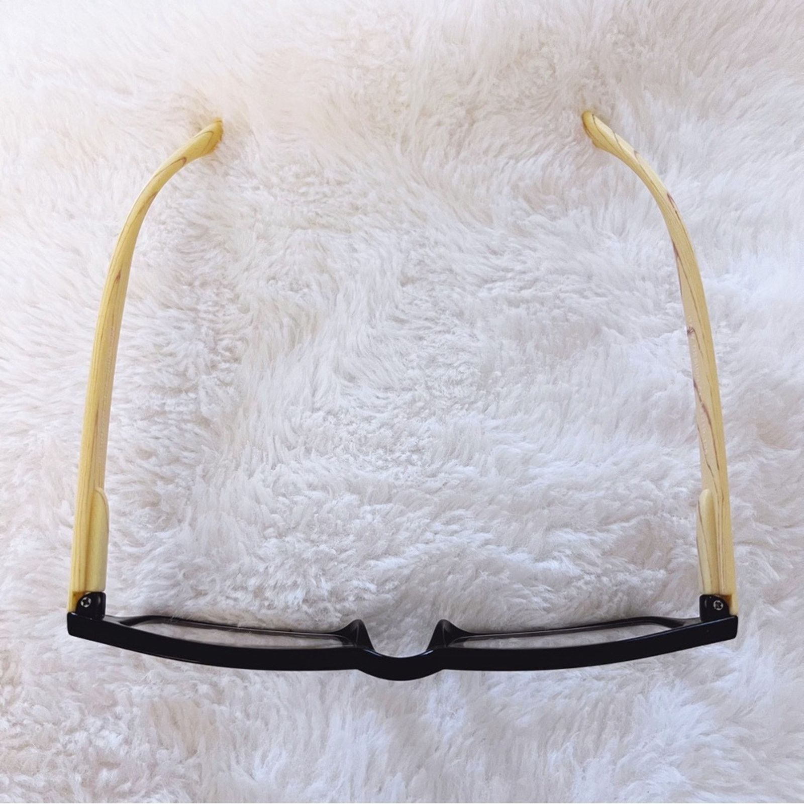 Other Reid Black & Light Wood Reader Glasses Size ONE SIZE - 3 Thumbnail