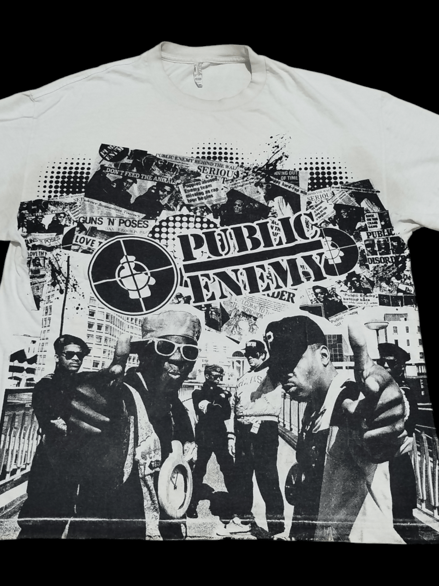 Public Enemy Public enemy rap tees Size US XL / EU 56 / 4 - 1 Thumbnail