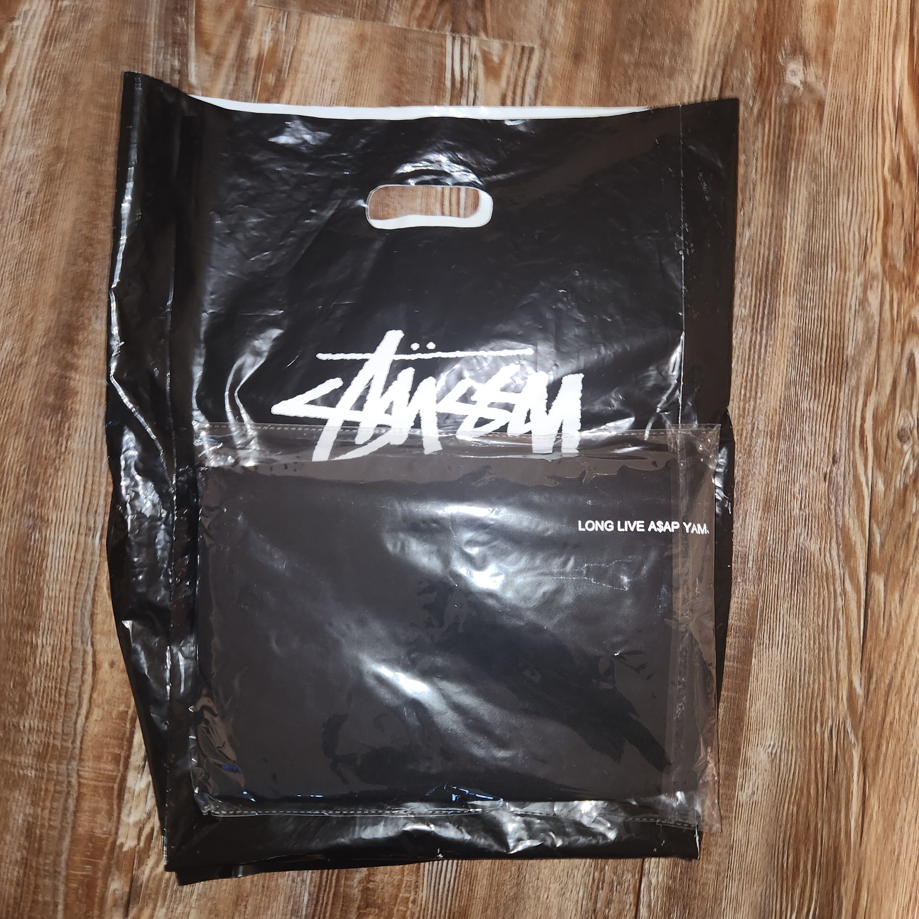A$AP Rocky × Stussy BNWT 2016 Stussy x Midnight Studios x A$AP Gang Yams Day tee Size US L / EU 52-54 / 3 - 9 Thumbnail