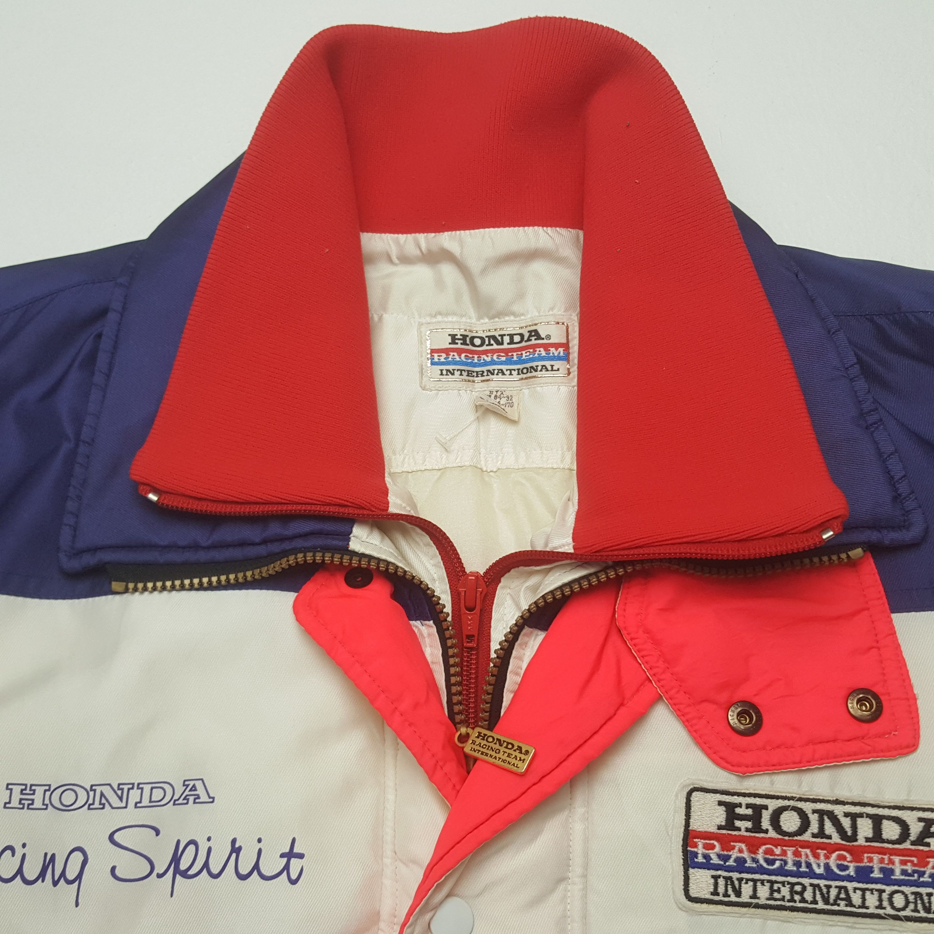 Honda Vintage Honda International Racing Team Jacket C308N30 Size US L / EU 52-54 / 3 - 5 Thumbnail
